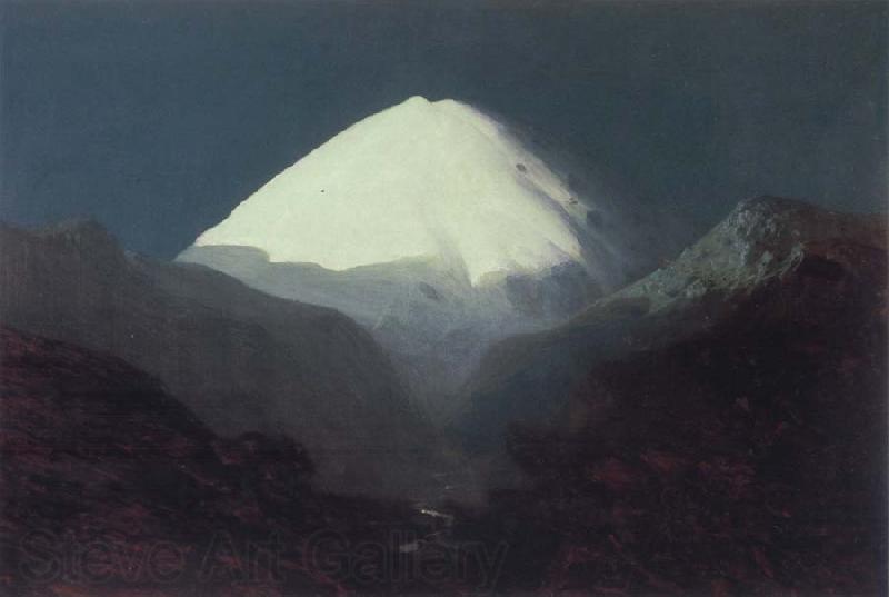 Arkhip Ivanovich Kuindzhi Elbrus-Moonlight